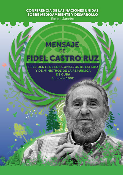 Mensaje de Fidel Castro Ruz. Cumbre de Río 1992. (Ebook)