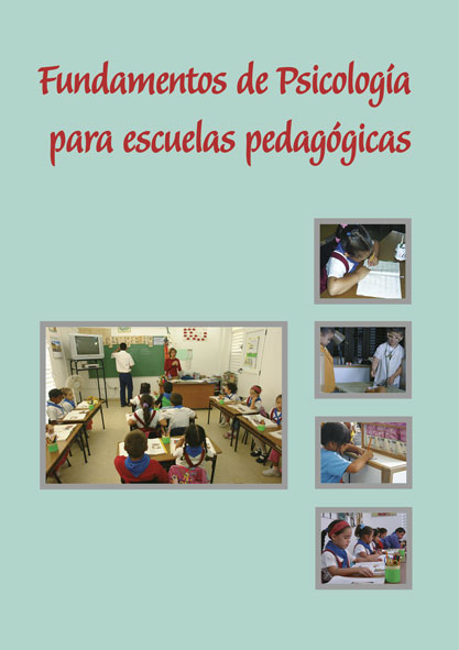 Fundamentos de psicología para escuelas pedagógicas. (Ebook y Libro)