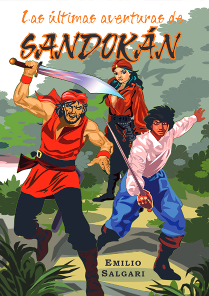 Las últimas aventuras de Sandokán. (Ebook)