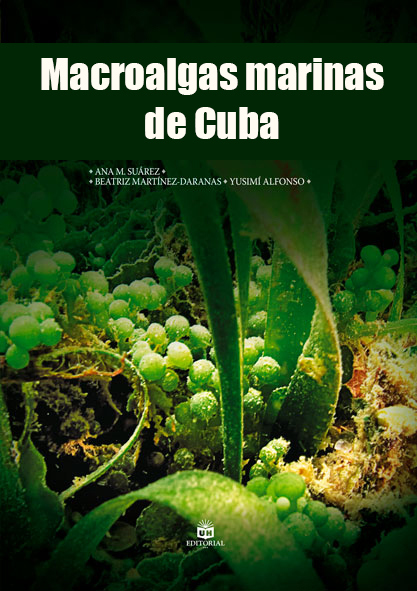 Macroalgas marinas de Cuba. (Ebook)