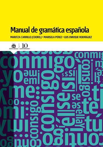 Manual de gramática española. (Ebook)