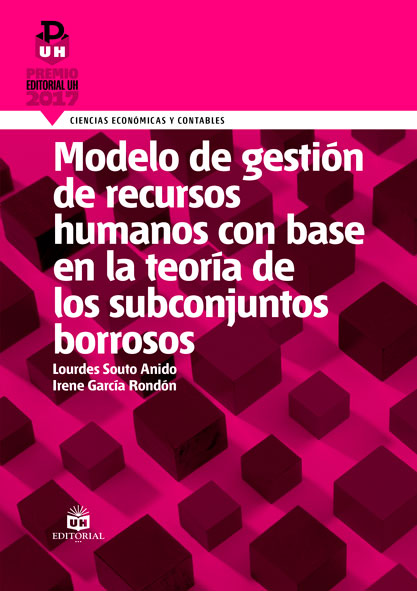 Modelo de gestión de recursos humanos con base en la teoría de los subconjuntos borrosos. (Ebook)