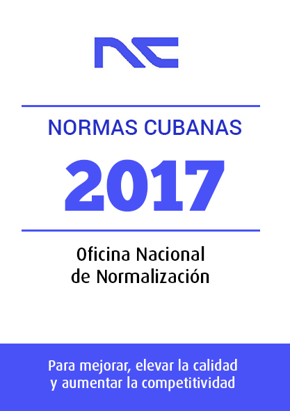 Normas Cubanas 2017. (Ebook)
