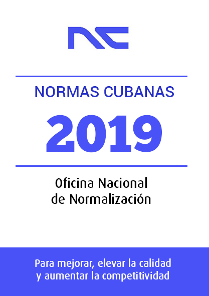 Normas Cubanas 2019. (Ebook)