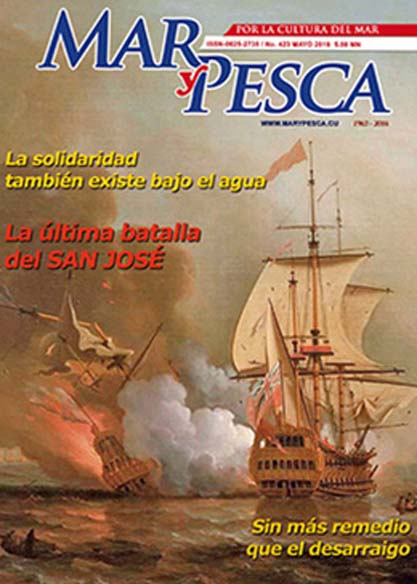 Revista Mar y Pesca. Número 423. (Ebook y Libro)