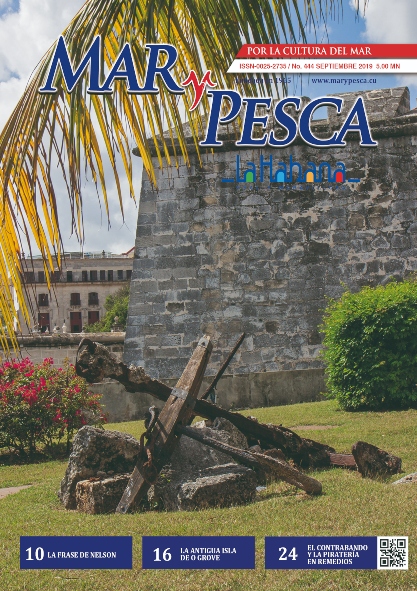 Revista Mar y Pesca Edición 444. (Ebook)