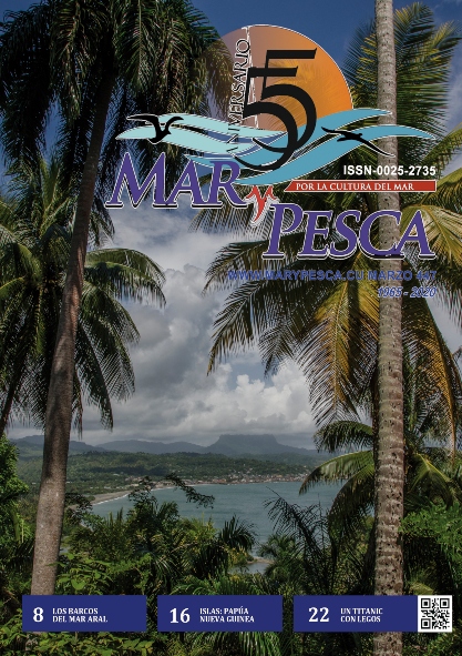 Revista Mar y Pesca Edición 447. (Ebook)