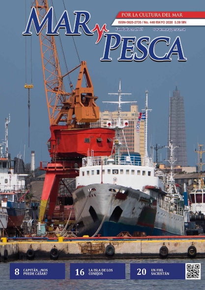 Revista Mar y Pesca Edición 448. (Ebook)