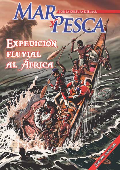 Revista Mar y Pesca. Expedición Fluvial (Edición Especial). (Ebook)