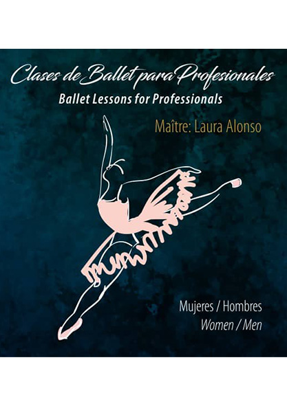 Clases de Ballet para profesionales/ Laura Alonso. (Video)