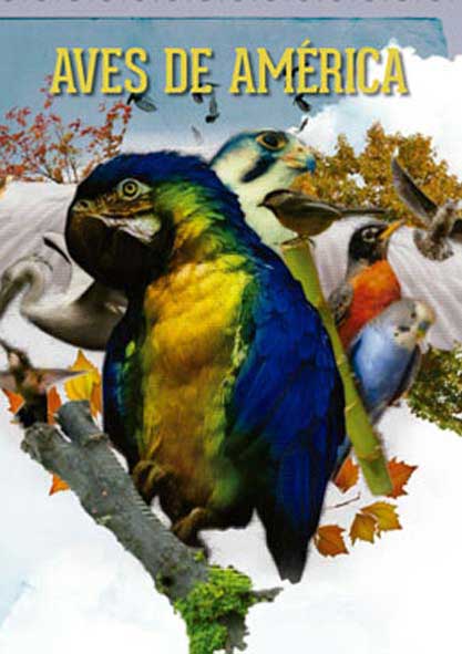 Aves de América. (Multimedia,Ebook y Audiolibro)