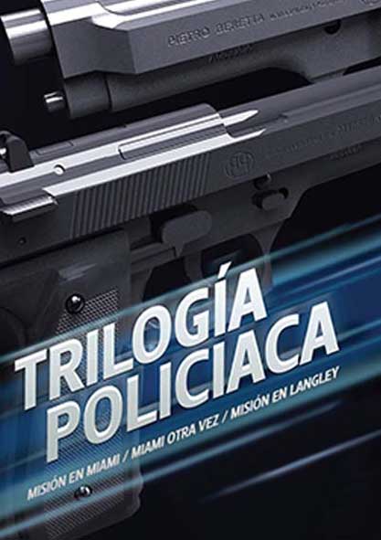Trilogía policíaca. (Ebook y Audiolibro)
